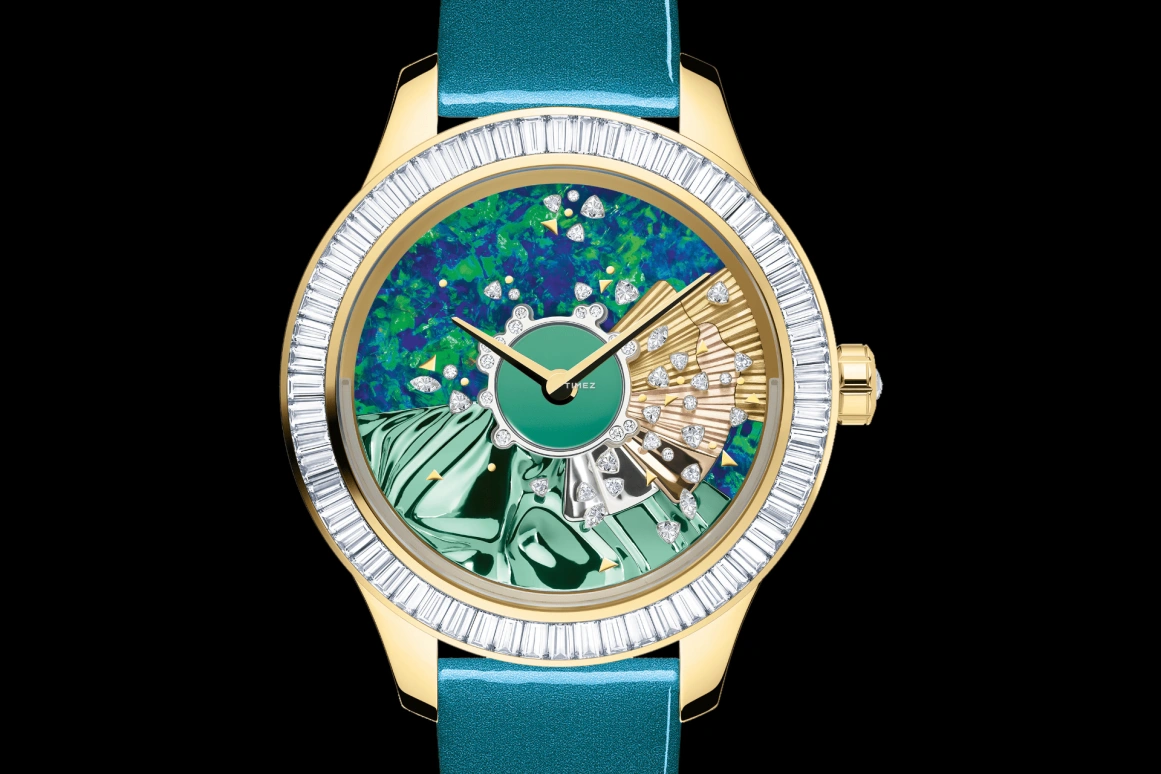 Dior,High Timepieces 36mm,36mm,Yellow Gold,Multi-Color,Automatic,Sapphire,Round,CD153B5ZA010 0000