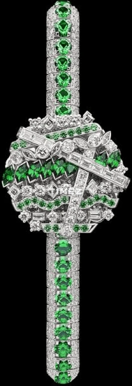 Dior,High Timepieces 21mm,21mm,White Gold,Silver,Quartz,Sapphire,Crystal Glass,Other,CD04016X1121