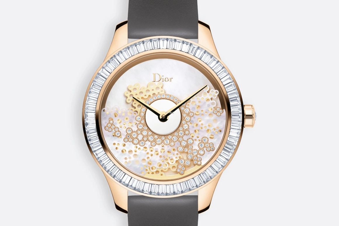 Dior,Dior Grand Bal 36mm,36mm,Rose Gold,White,Automatic,Sapphire,Round,CD153B73A001 0000