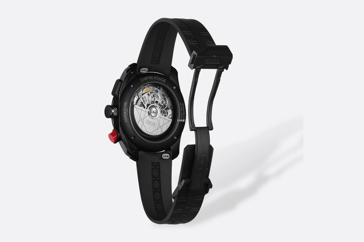 Dior,Chiffre Rouge 41mm,41mm,Stainless Steel,Black,Automatic,Chronograph,Day,Zhou Guanyu,CD08461X1346 0000