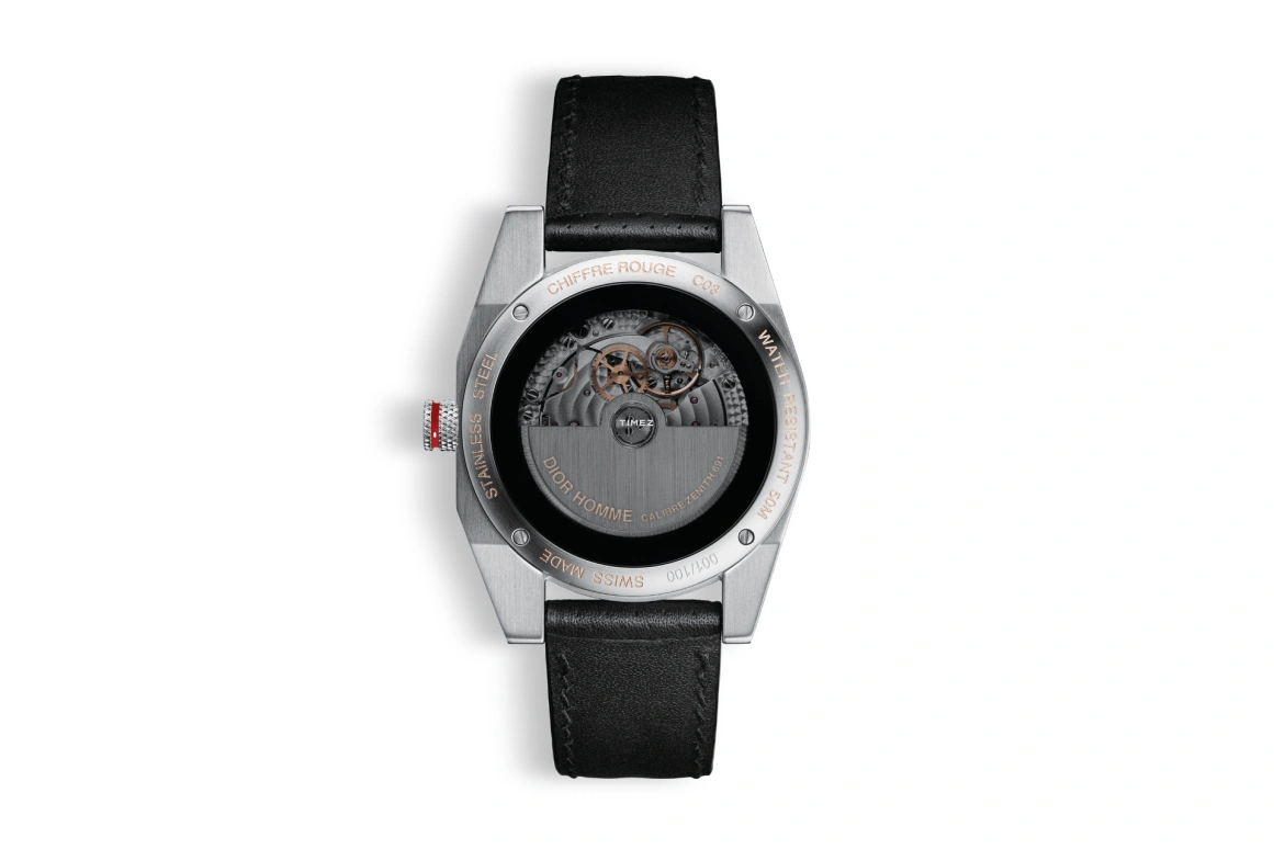 Dior,Other 38mm,38mm,Stainless Steel,Grey,Automatic,Moonphase,Day,CD084C11A003 0000