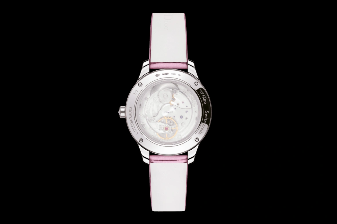 Dior,High Timepieces 36mm,36mm,White Gold,Silver,Automatic,Sapphire,Crystal Glass,Round,CD153B6ZA005 0000