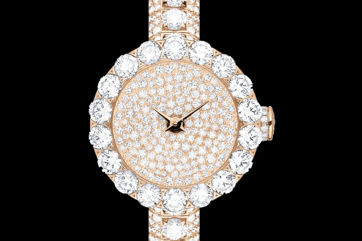Dior,High Timepieces 21mm,21mm,Rose Gold,Quartz,Sapphire,Round,CD040177M001 0000