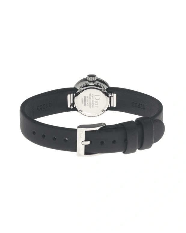 Dior,La mini D de Dior 19mm,19mm,Stainless Steel,White,Quartz,Sapphire,Crystal Glass,Round,CD040110A030