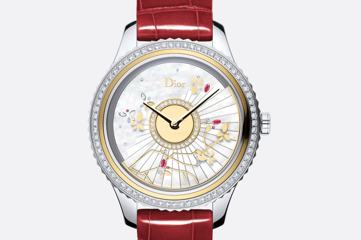 Dior,Dior Grand Bal 36mm,36mm,Stainless Steel,White,Automatic,Sapphire,Round,CD153B26A001 0000