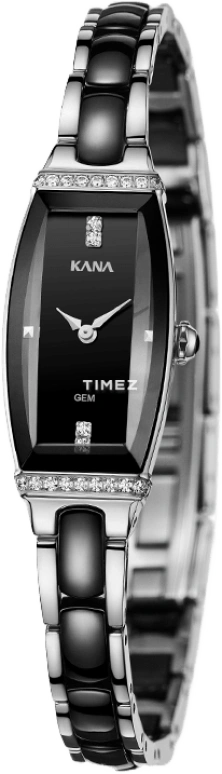 Ebohr,Kana 35.50mm,35.50mm,Stainless Steel,Black,Quartz,Sapphire,Glass,Tonneau,80090120
