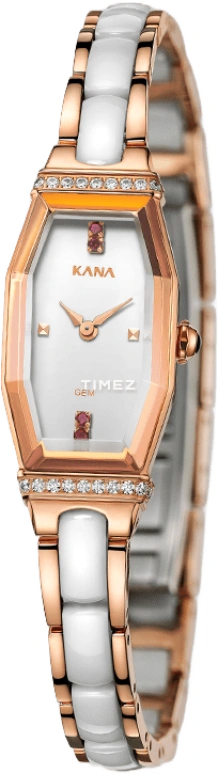 Ebohr,Kana 34.90mm,34.90mm,Stainless Steel,White,Quartz,Sapphire,Glass,Other,80100324
