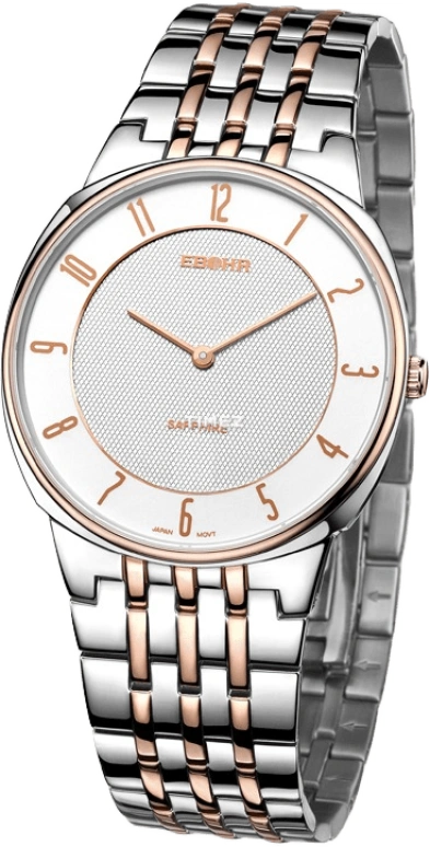 Ebohr,Master 26mm,26mm,Stainless Steel,White,Quartz,Sapphire,Crystal Glass,Round,10430224