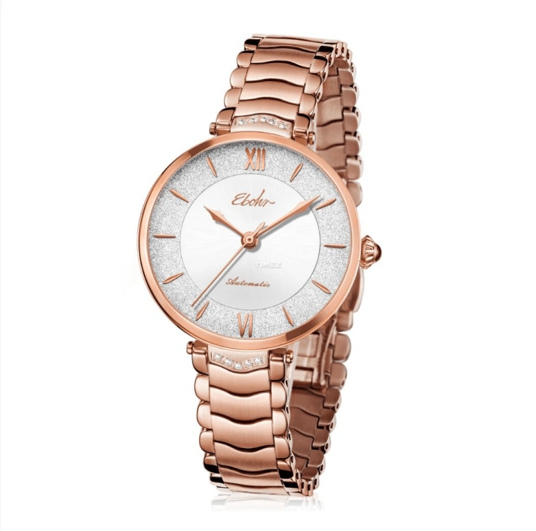 Ebohr,Master 32.50mm,32.50mm,Stainless Steel,Silver,Quartz,Sapphire,Crystal Glass,Round,21073428