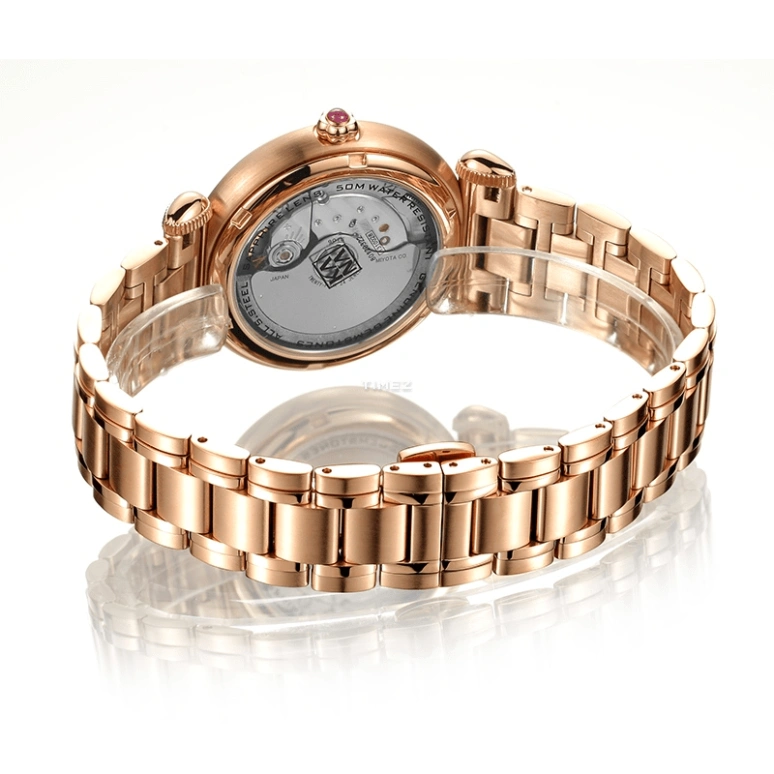 Ebohr,Kana 36mm,36mm,Stainless Steel,White,Automatic,Day,Sapphire,Crystal Glass,80120322