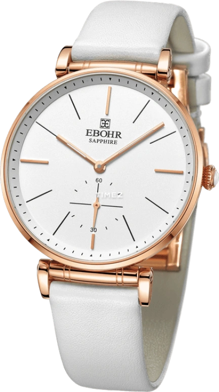 Ebohr,Master 36mm,36mm,Stainless Steel,White,Quartz,Sapphire,Crystal Glass,Round,17050543
