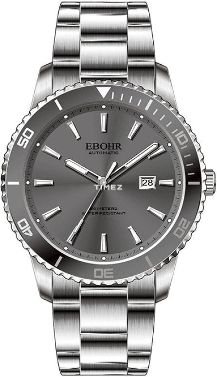 Ebohr,Other 32mm,32mm,Stainless Steel,Grey,Day,Round,Silver,70470229