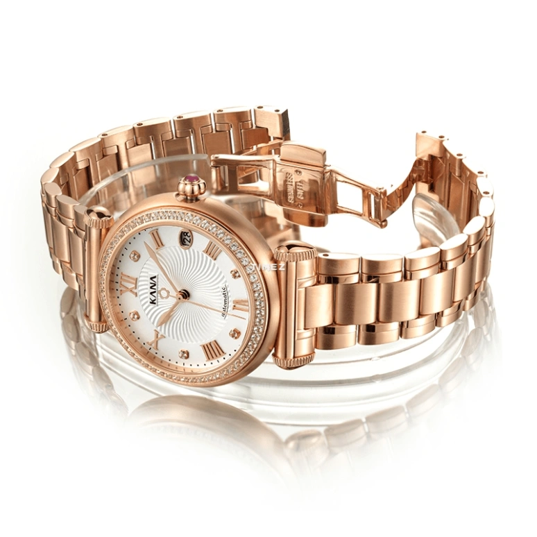 Ebohr,Kana 36mm,36mm,Stainless Steel,White,Automatic,Day,Sapphire,Crystal Glass,80120322