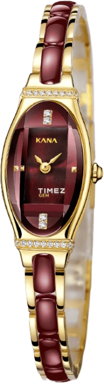 Ebohr,Kana 36.50mm,36.50mm,Stainless Steel,Coffee,Quartz,Sapphire,Glass,Oval,80110323