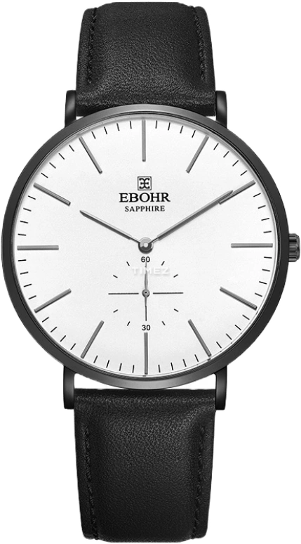 Ebohr,Master ,Stainless Steel,White,Round,Black,56340235
