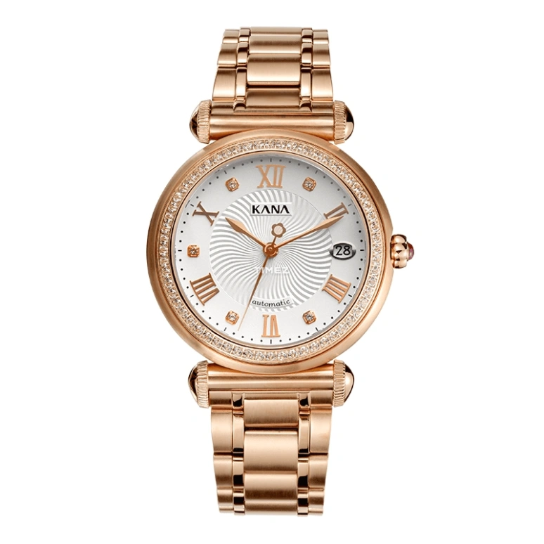 Ebohr,Kana 36mm,36mm,Stainless Steel,White,Automatic,Day,Sapphire,Crystal Glass,80120322