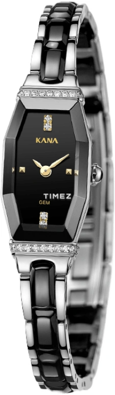 Ebohr,Kana 34.90mm,34.90mm,Stainless Steel,Black,Quartz,Sapphire,Glass,Other,80100126