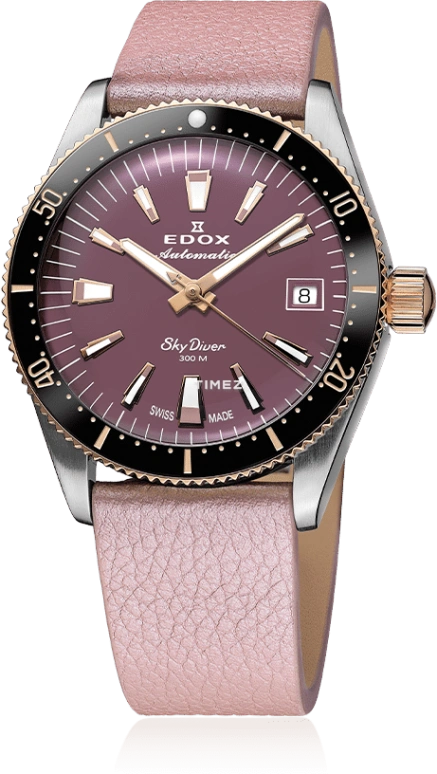EDOX Skydiver 80131-357RNRC-VIO