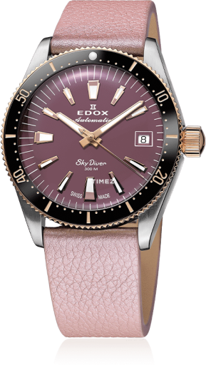 EDOX Skydiver 80131-357RNRC-VIO