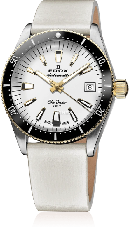 EDOX Skydiver 80131-357JNC-BI