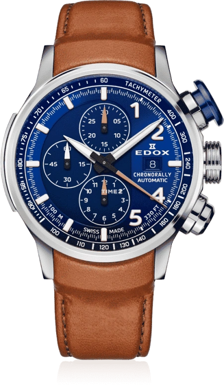 EDOX Chronorally 01129-TBUCBR-BUBR