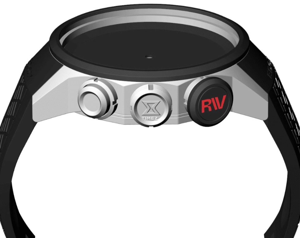 EDOX,Chronorally 45mm,45mm,Titanium,Black,Quartz,Chronograph,Date,Big Date,Retrograde,In-house Caliber,Sapphire,38003,38003-TINRIV-CARO