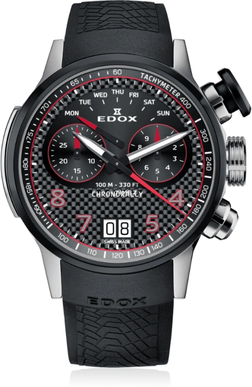 EDOX Chronorally 38003-TINRIV-CARO