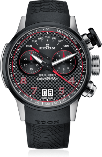EDOX Chronorally 38003-TINRIV-CARO