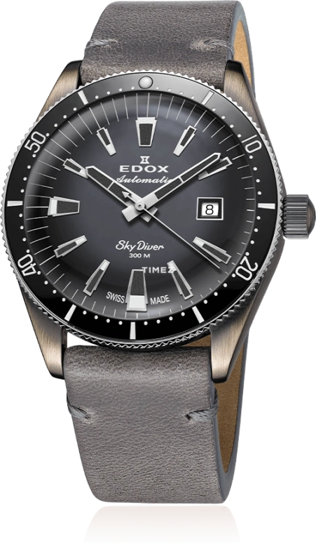 EDOX Skydiver 80126-3VIN-GDN