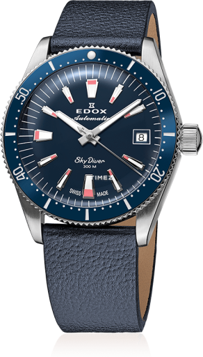 EDOX Skydiver 80131-3BUC-BUICO