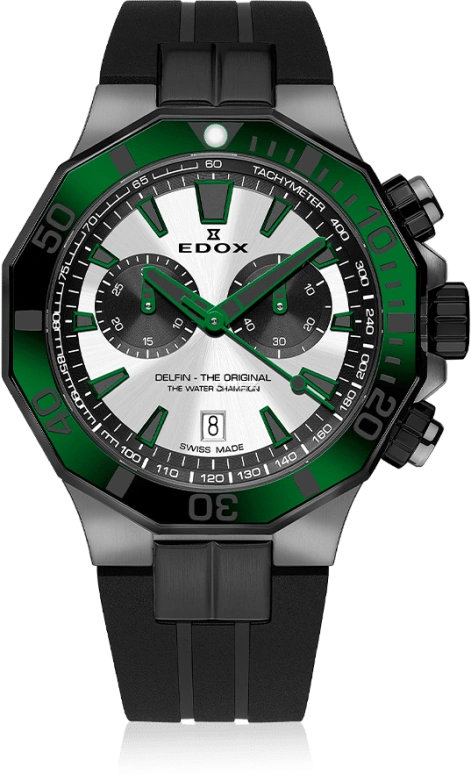 EDOX Delfin The Original 10112-37GNVCA-ANV
