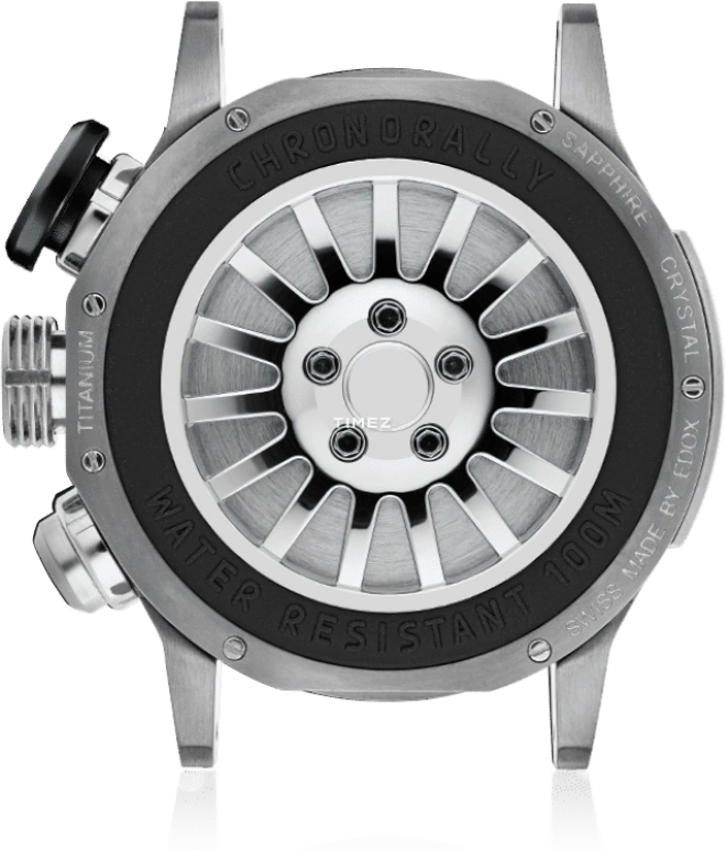 EDOX,Chronorally 45mm,45mm,Titanium,Black,Quartz,Chronograph,Date,Big Date,Retrograde,In-house Caliber,Sapphire,38003,38003-TINRIV-CARO