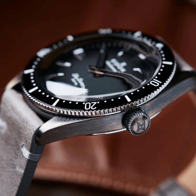 EDOX,Skydiver 42mm,42mm,Stainless Steel,Grey,Automatic,Day,41hours,80126,80126-3VIN-GDN