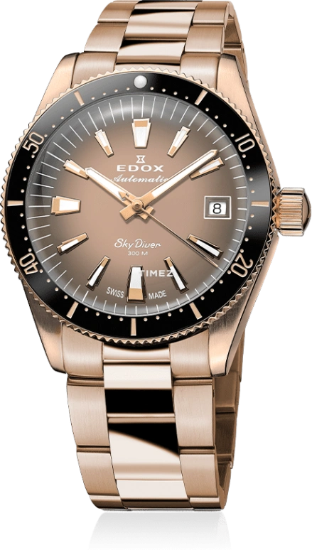 EDOX Skydiver 80131-37RNM-VDBEI