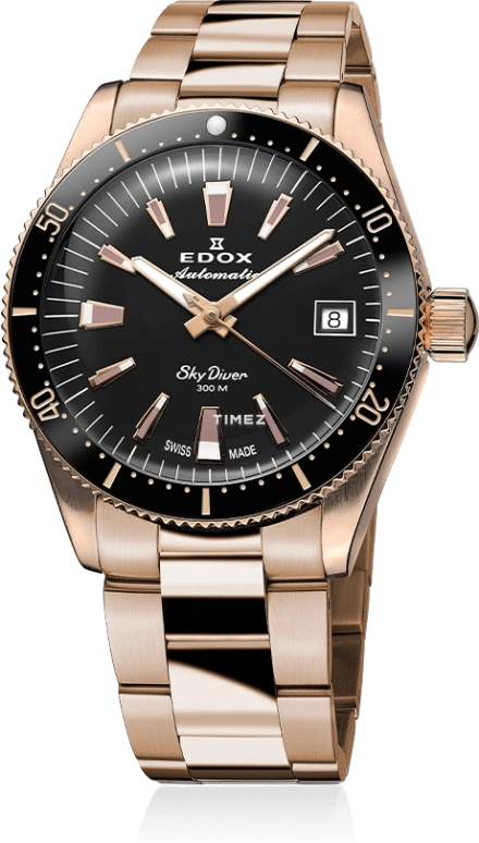 EDOX Skydiver 80131-37RNM-NI