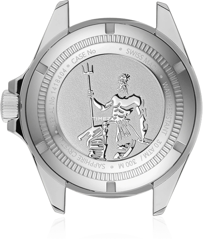 EDOX,Neptunian 42mm,42mm,Stainless Steel,Ceramic,Black,Automatic,Day,68hours,80801,80801-3NRCA-NIR