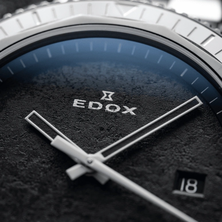 EDOX,Hydro-Sub 42mm,42mm,Stainless Steel,Black,Automatic,Day,41hours,80128,80128-37NLNM-NLN