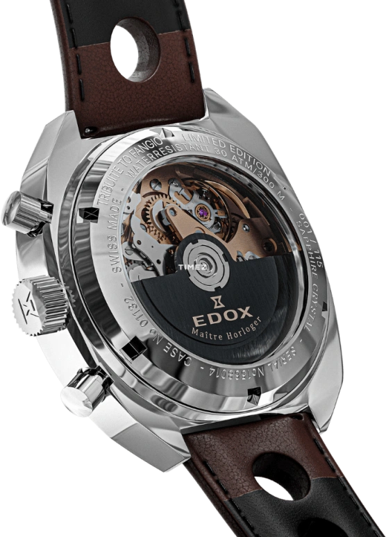 EDOX,Sportsman 41mm,41mm,Stainless Steel,Blue,Automatic,Chronograph,Date,Day,01132,01132-3BU-BUGN