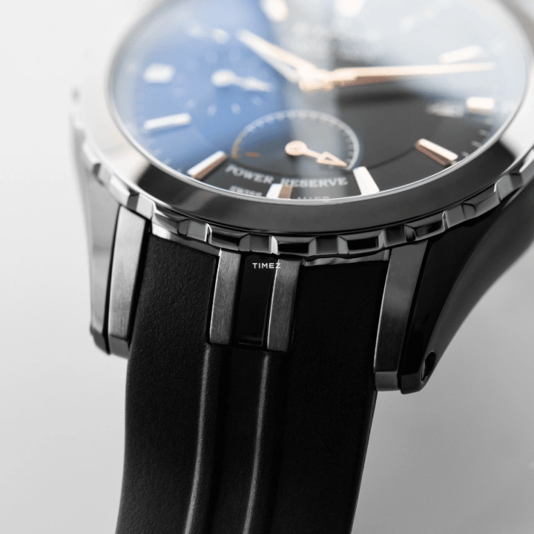 EDOX,Grand Ocean 40mm,40mm,Stainless Steel,Black,Automatic,Day,Power Reserve Indicator,94500,94500-357GNCA-NIR