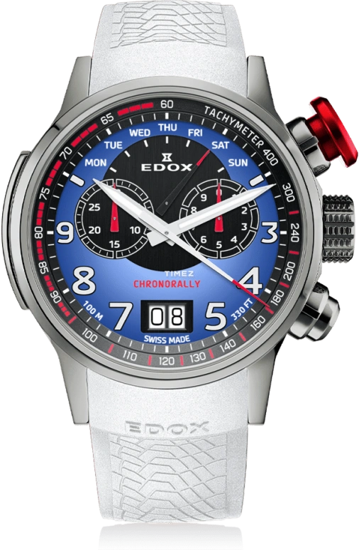 EDOX Chronorally 38001-TINR-BUDN