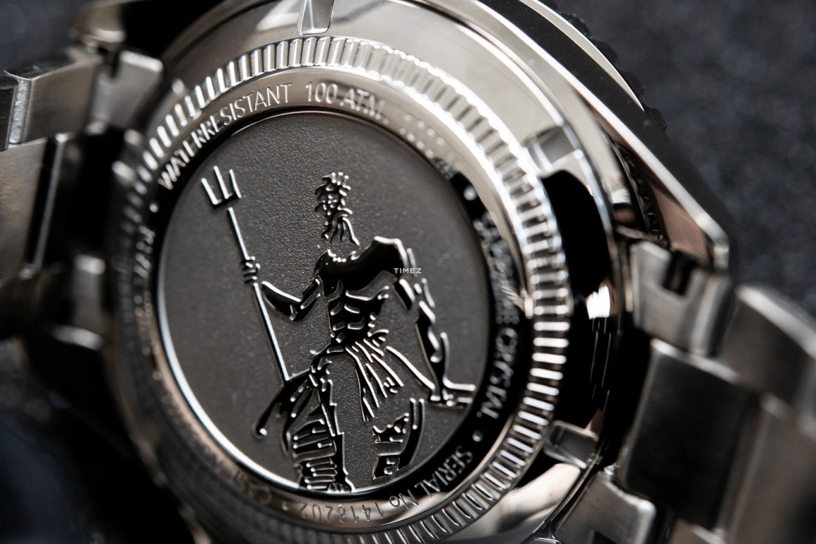 EDOX,Neptunian 44mm,44mm,Stainless Steel,Blue,Automatic,Day,41hours,80120,80120-3NM-BUIDN