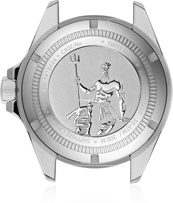 EDOX,Neptunian 42mm,42mm,Stainless Steel,Blue,Automatic,Day,68hours,80801,80801-3BBUM-BUCDN