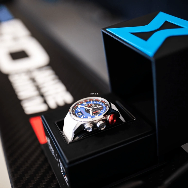 EDOX,Chronorally 48mm,48mm,Titanium,Blue,Black,Quartz,Chronograph,Date,Big Date,Retrograde,Sapphire,Round,38001,38001-TINR-BUDN