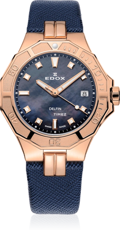EDOX Delfin The Original 53020-37RC-NANR
