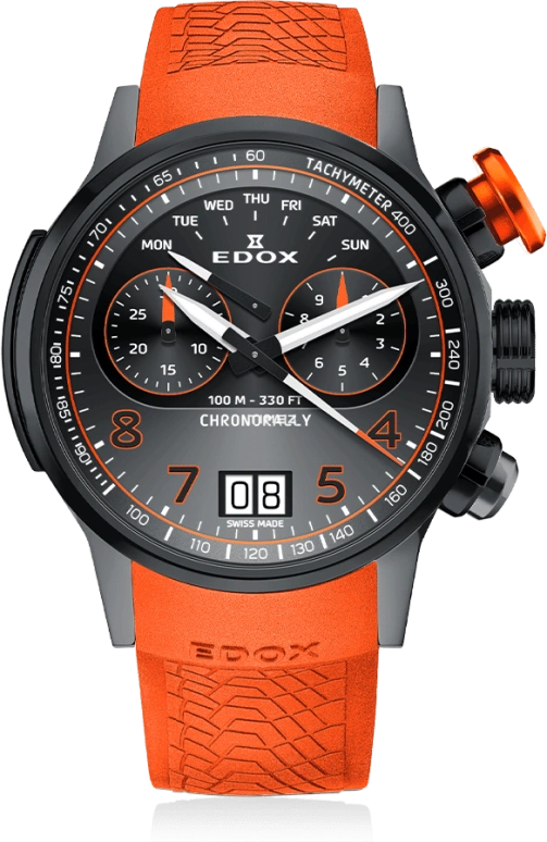 EDOX Chronorally 38003-TINGNOCAO-GNO