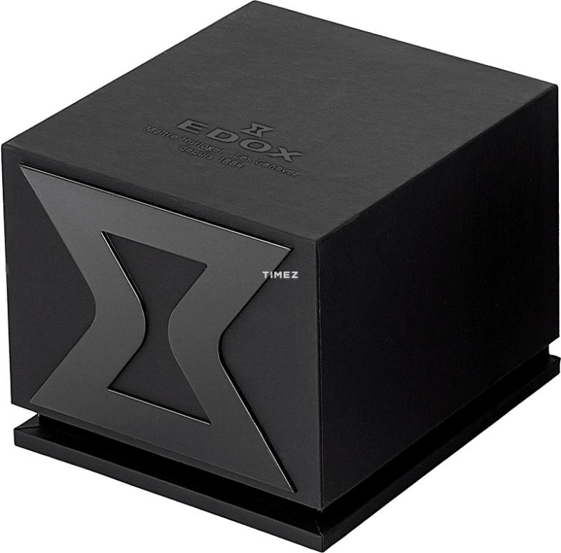 EDOX,Delfin The Original 38mm,38mm,Stainless Steel,Blue,Quartz,Day,In-house Caliber,53020,53020-3M-BUDDR