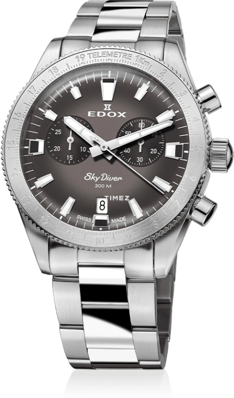 EDOX Skydiver 10116-3-GRIDN