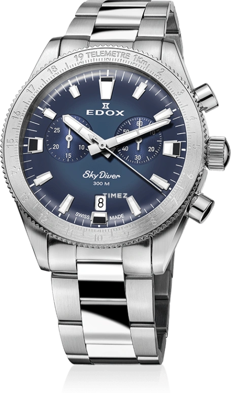 EDOX Skydiver 10116-3-BUIDN