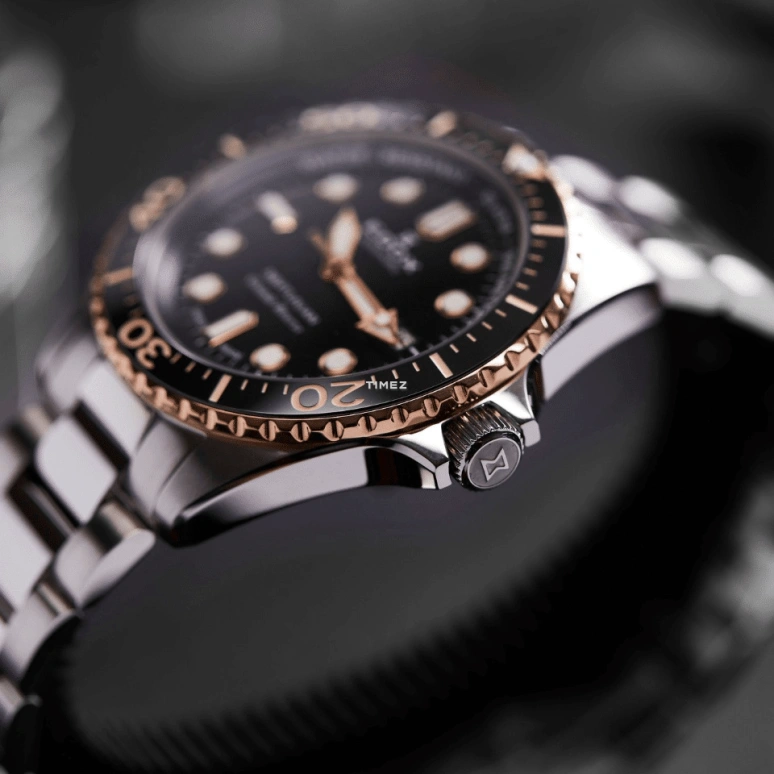 EDOX,Neptunian 42mm,42mm,Stainless Steel,Black,Automatic,Day,68hours,80801,80801-3NRM-NIR