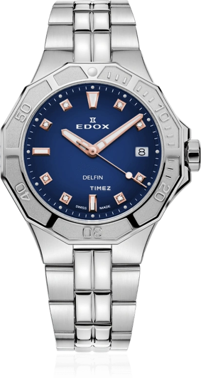 EDOX Delfin The Original 53020-3M-BUDDR